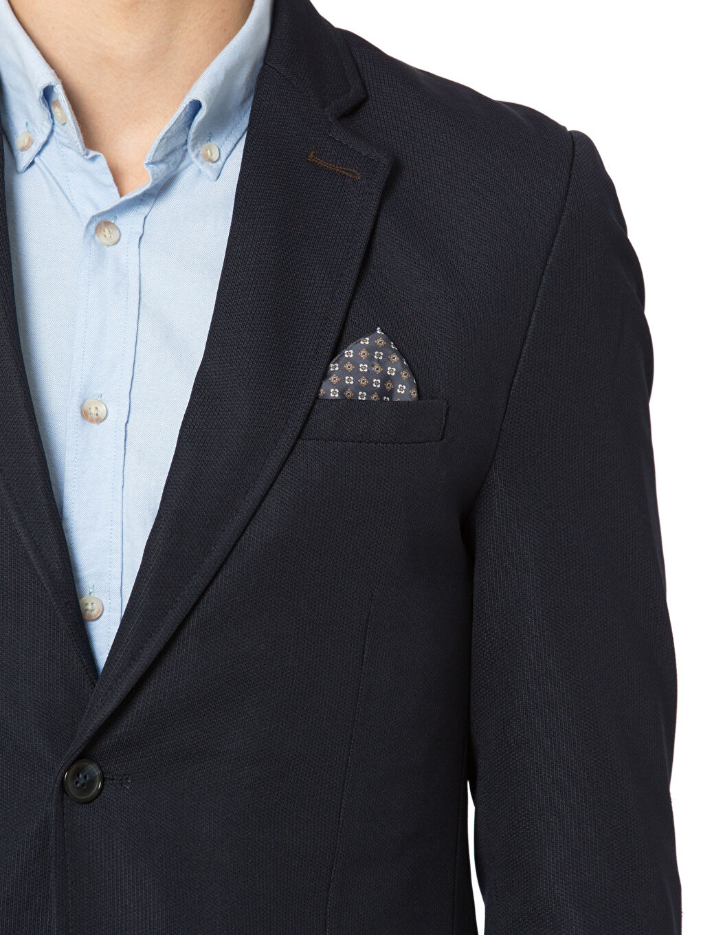 LCWAIKIKI Classic Man NAVY Blazer Jacket -8S5773Z8-J2Y