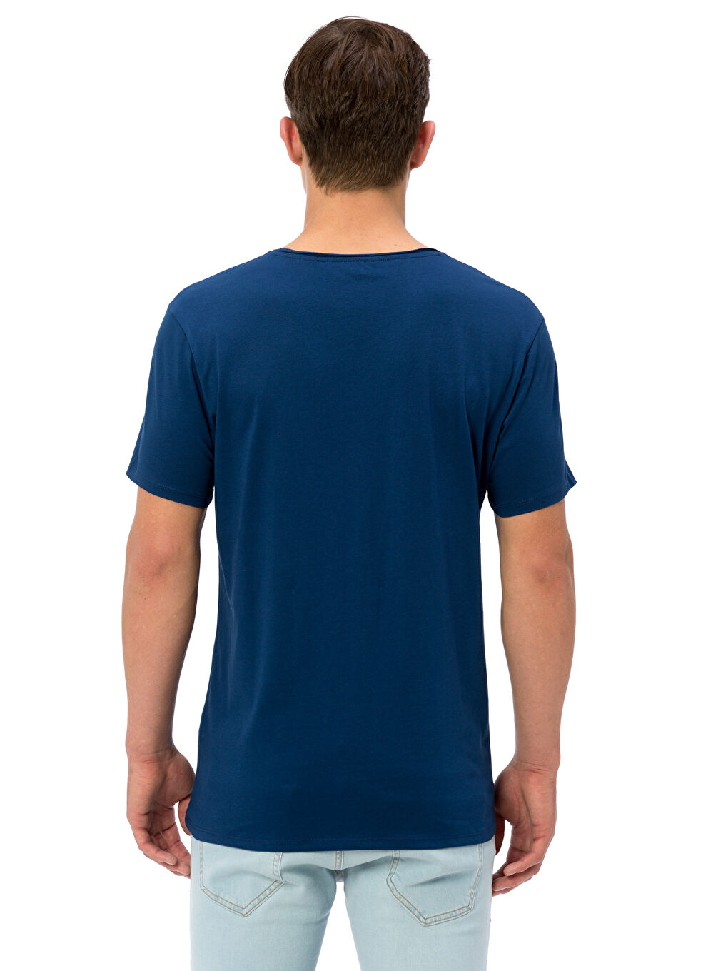 Man BLUE T-Shirt-1
