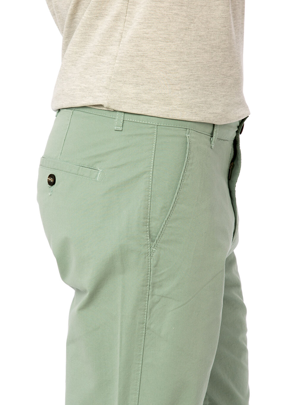 LCWAIKIKI Classic Standard Fit Men's Shorts -8S5893Z8-GCS