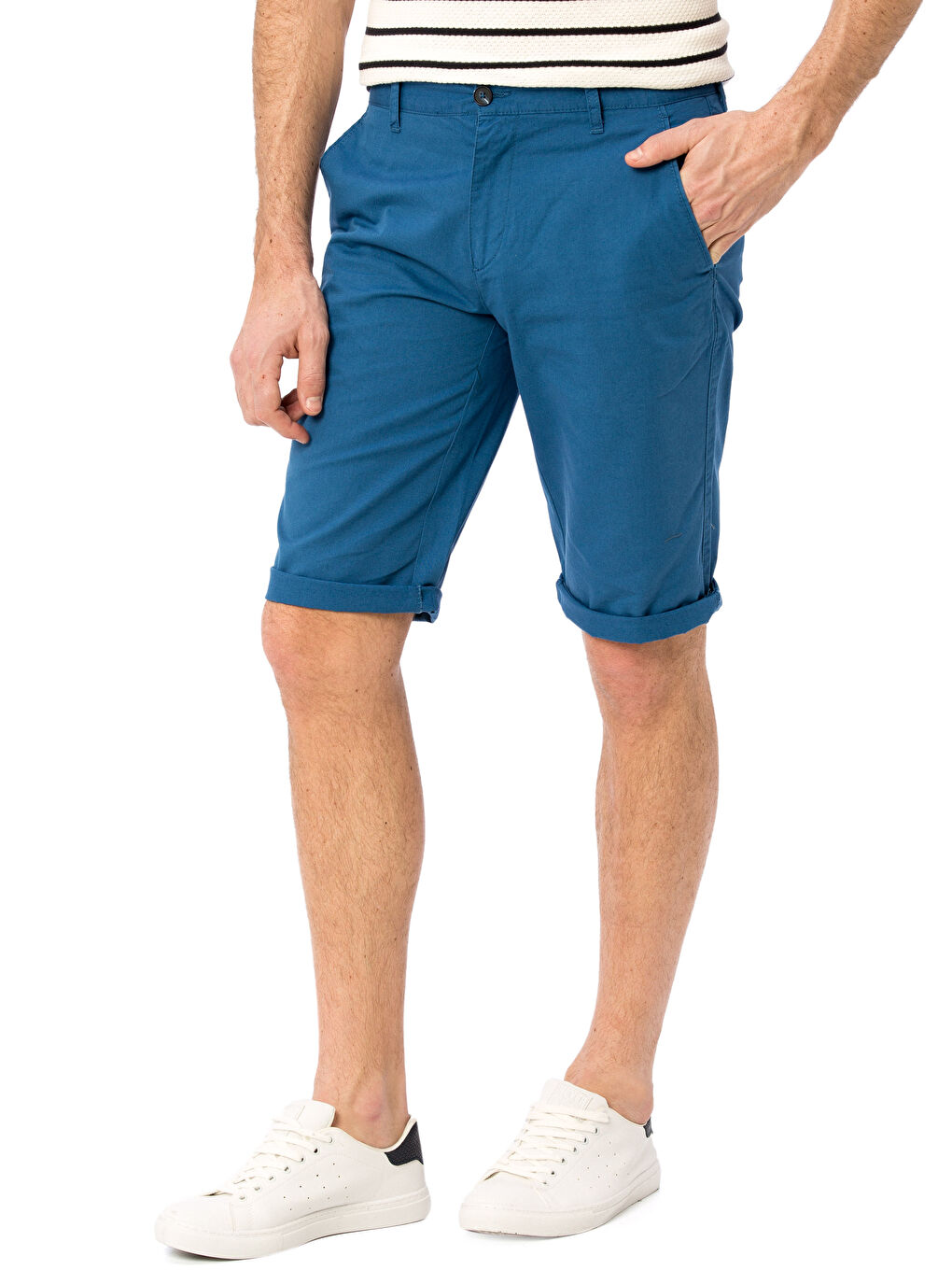 Standard Fit Men's Shorts-1