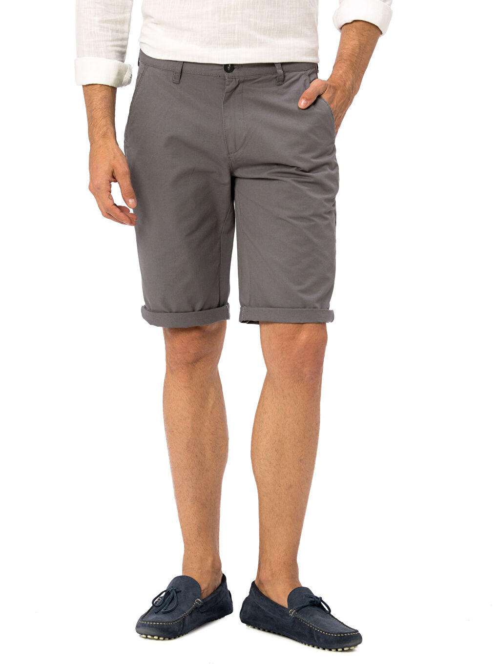 Standard Fit Men's Shorts-1
