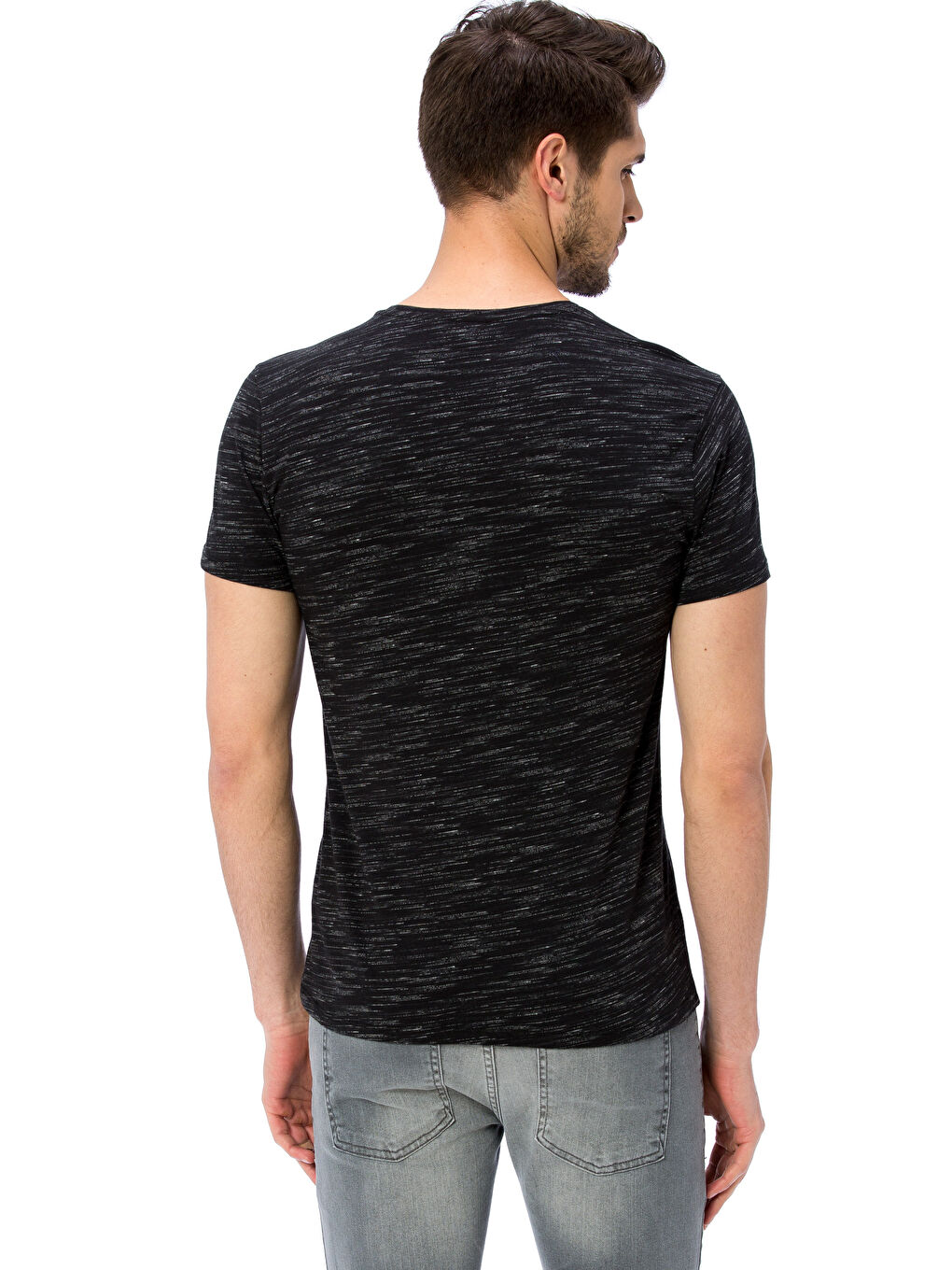 Man BLACK T-Shirt-1