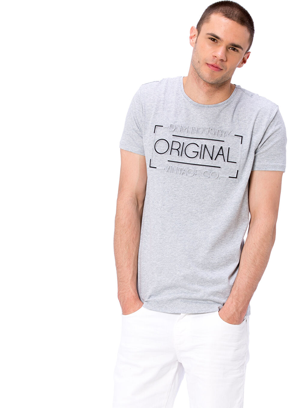 XSIDE Man PINK T-Shirt -8S6029Z8-355