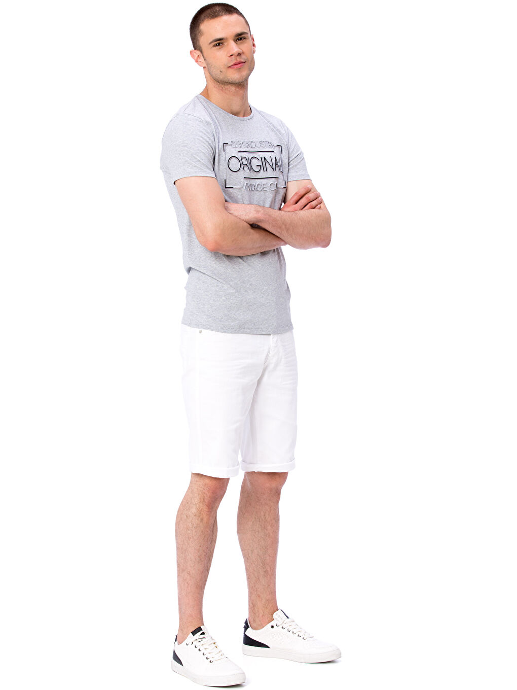 XSIDE Man PINK T-Shirt -8S6029Z8-355