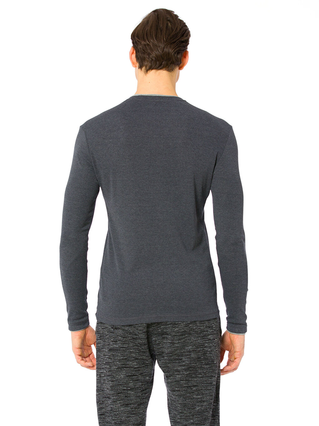 Man ANTHRACITE Vest-1