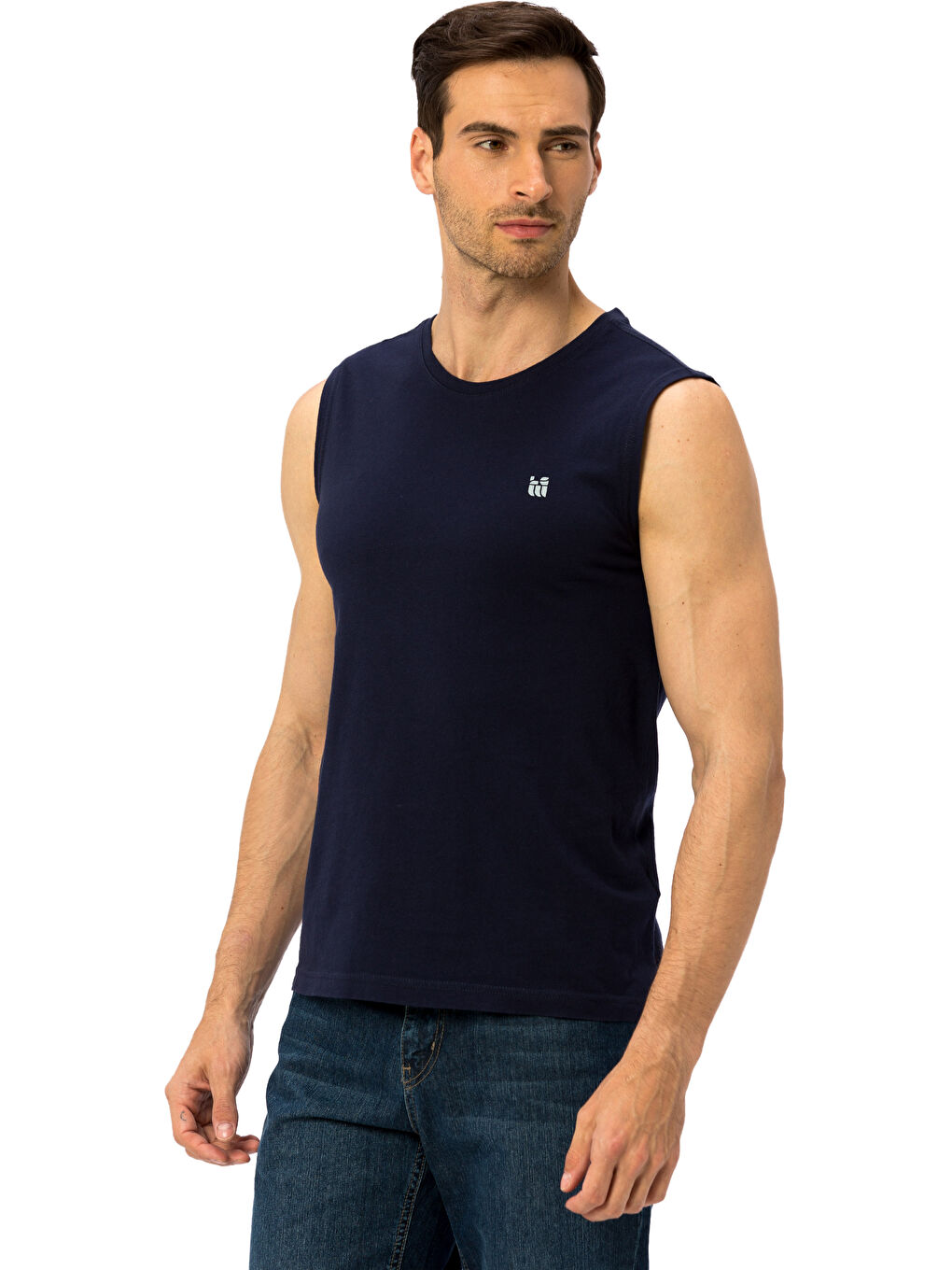LCWAIKIKI Basic Top majica bez rukava sa okruglim izrezom -8S7089Z8-L6J