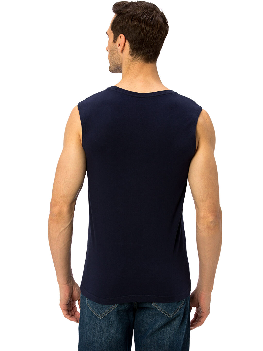 LCWAIKIKI Basic Top majica bez rukava sa okruglim izrezom -8S7089Z8-L6J