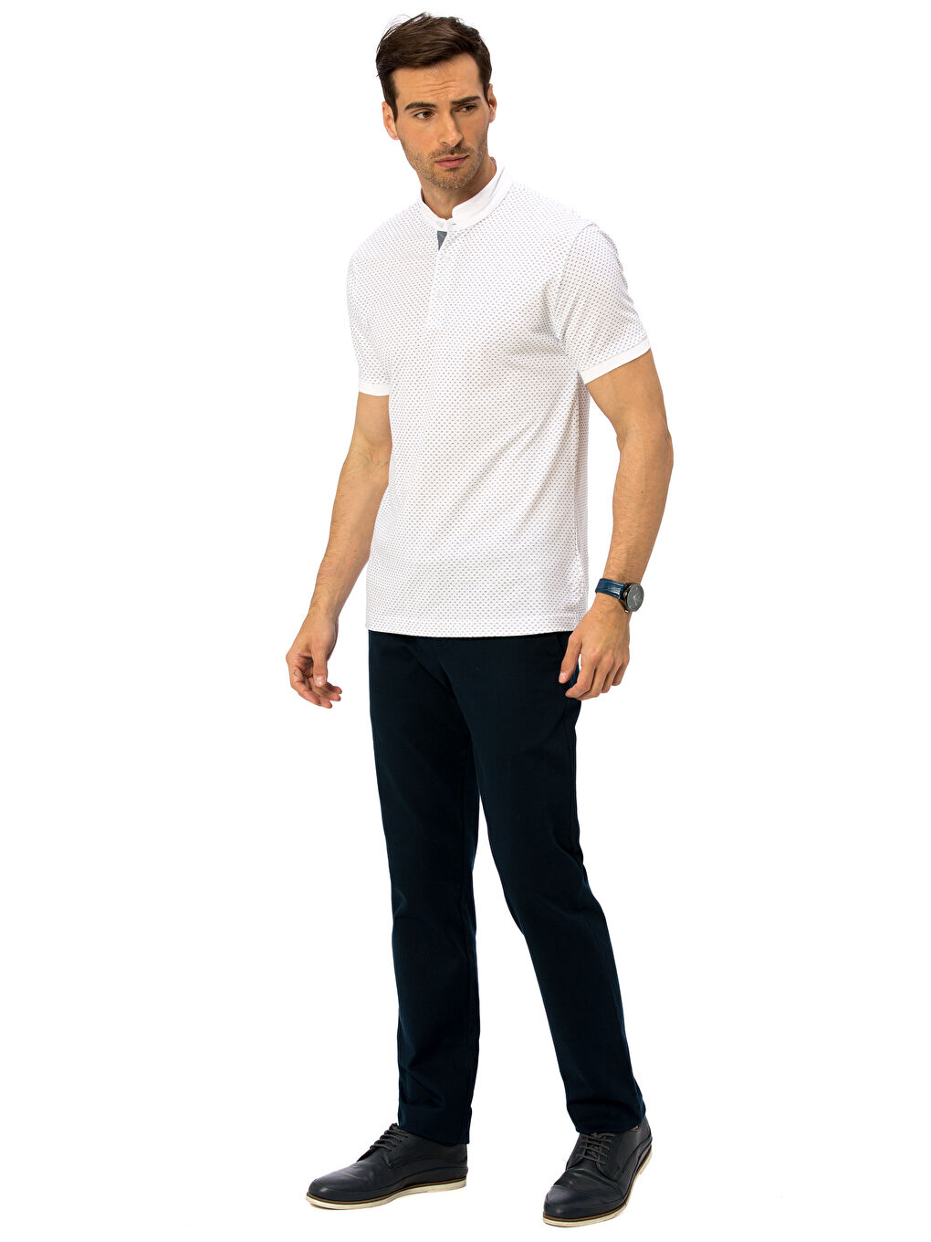 T-shirt BLANC Homme-2