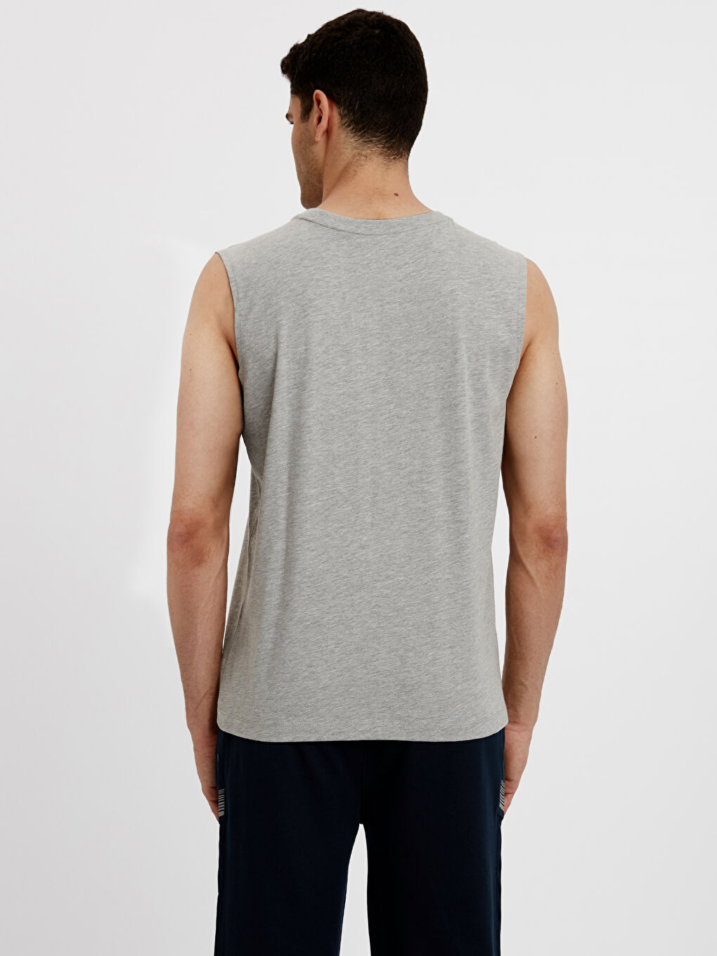 Man GREY T-Shirt-1