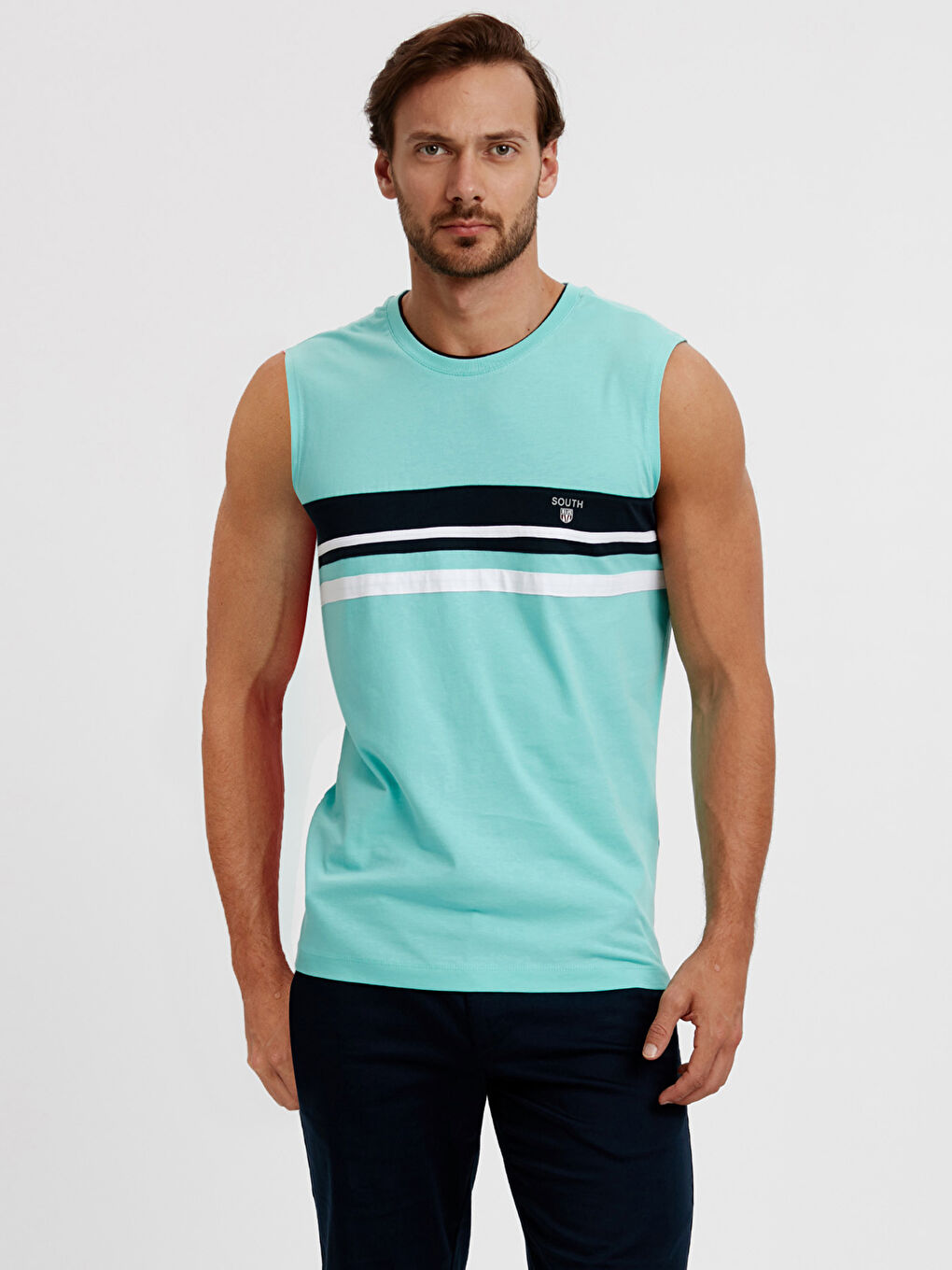 تي شيرت اخضر رجال