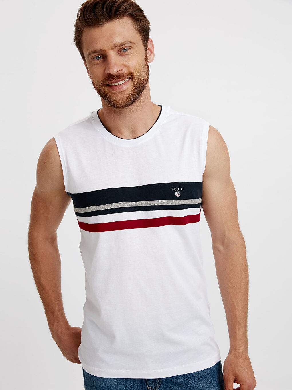 Man WHITE T-Shirt