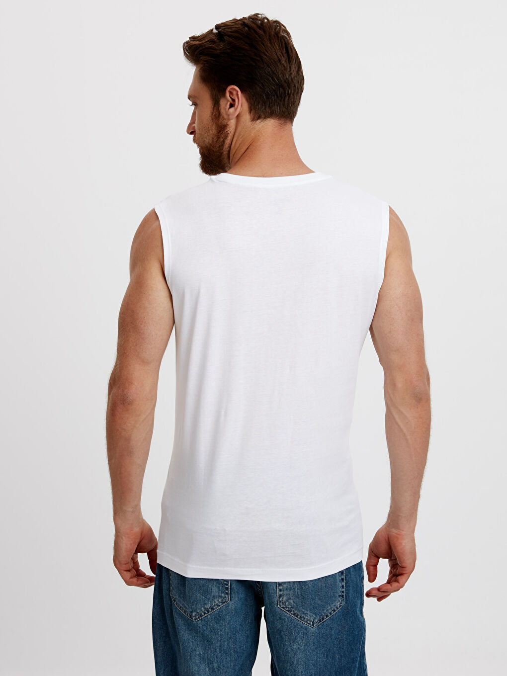 Man WHITE T-Shirt-1