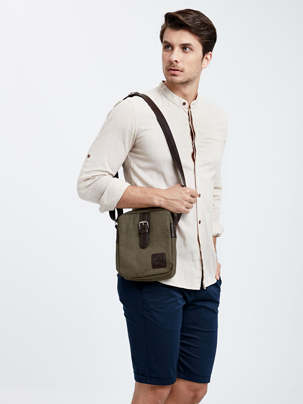 Man KHAKI Shoulder bag