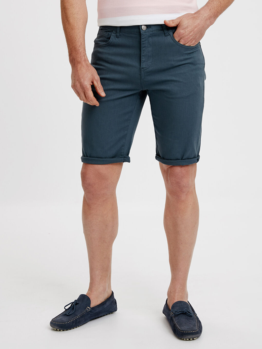 Man PETROL Shorts-1