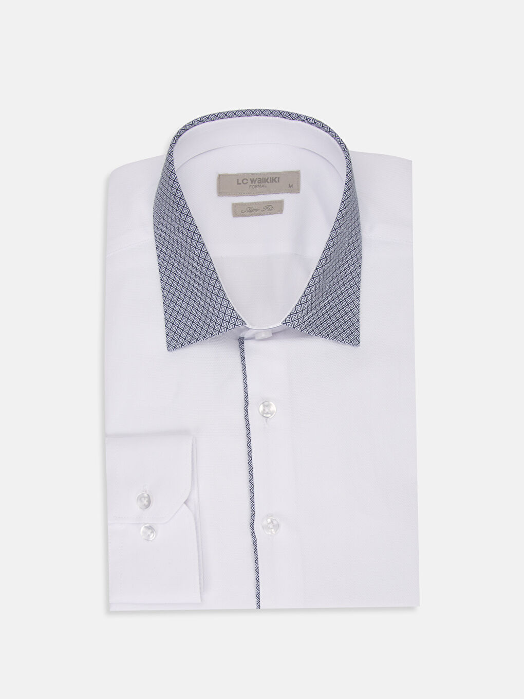 Man WHITE Shirt-4