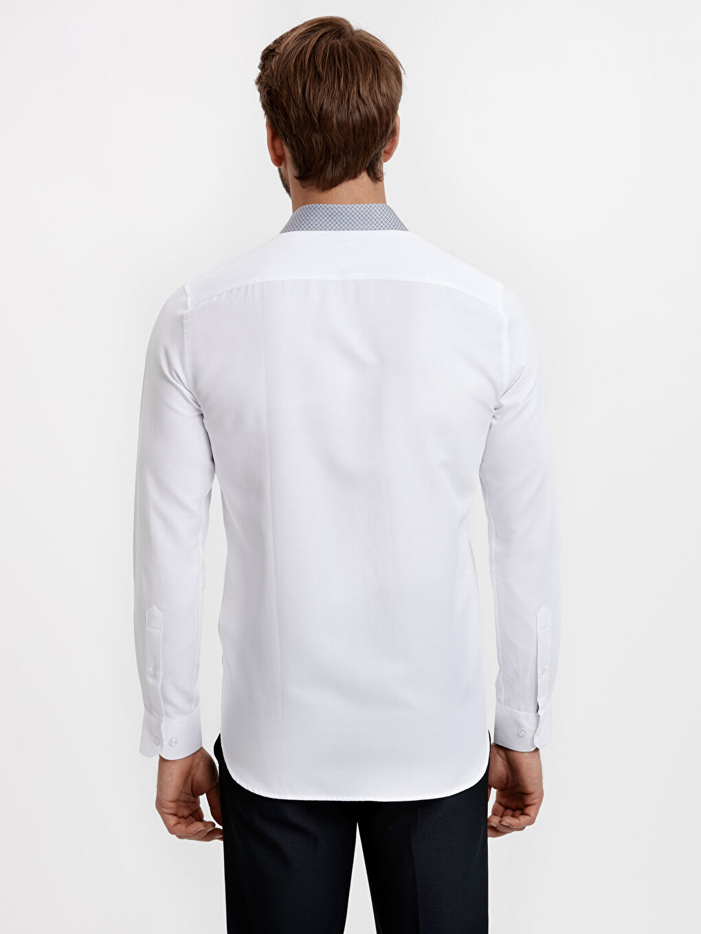 Man WHITE Shirt-1