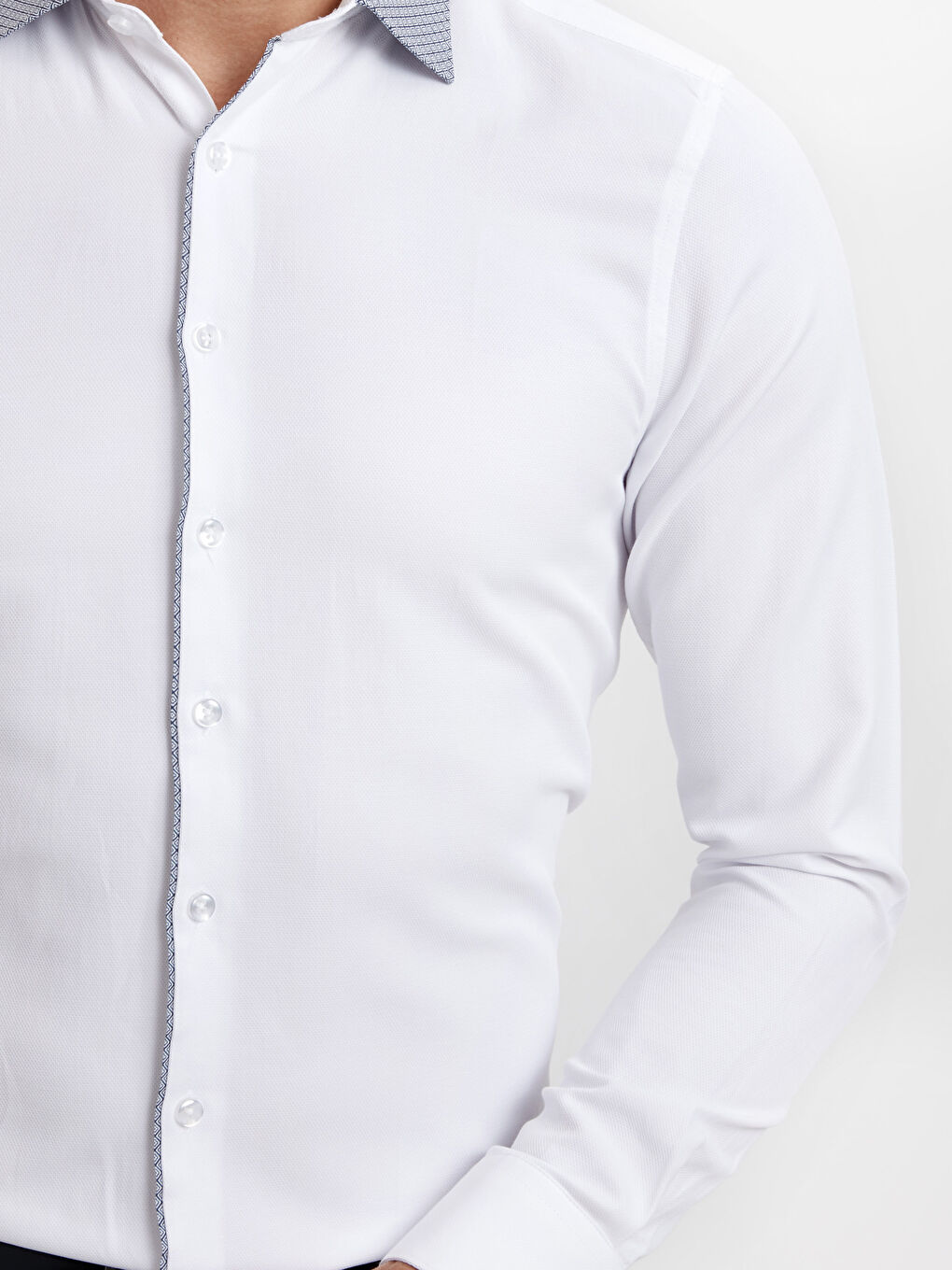 Man WHITE Shirt-3