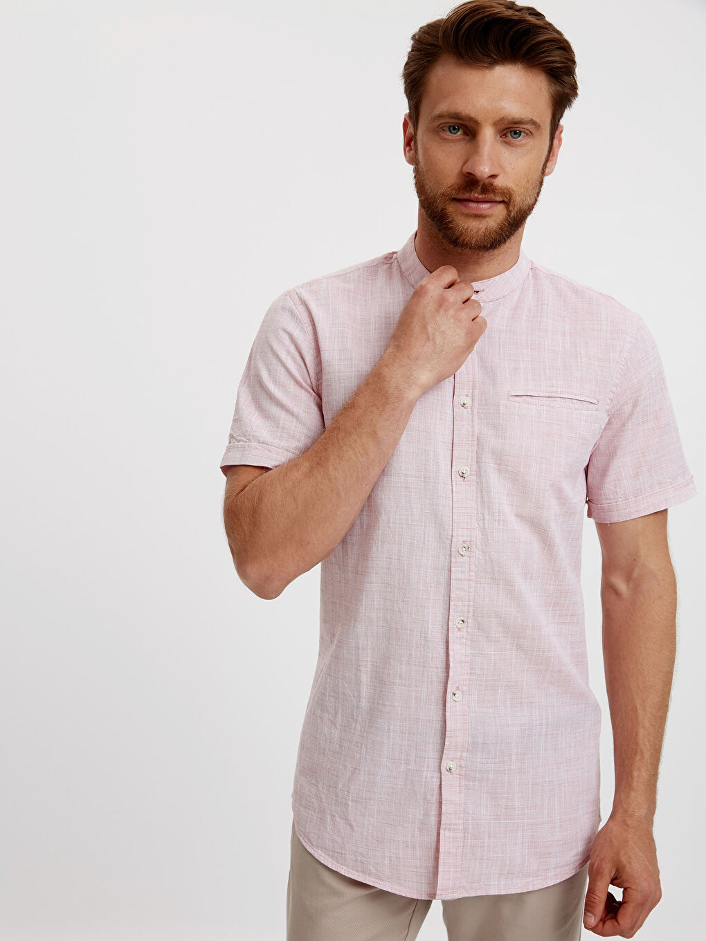 Poplin Men's Shirt