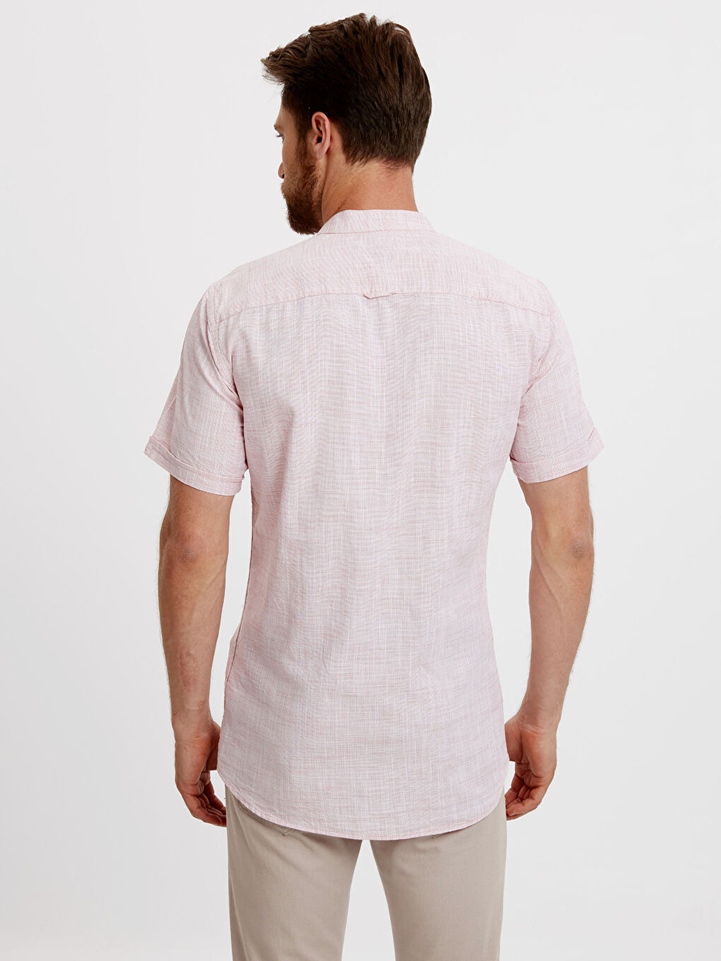 Poplin Men's Shirt-1