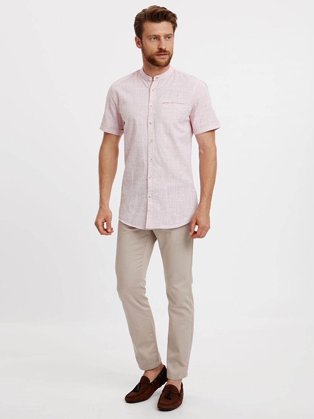 Poplin Men's Shirt-2