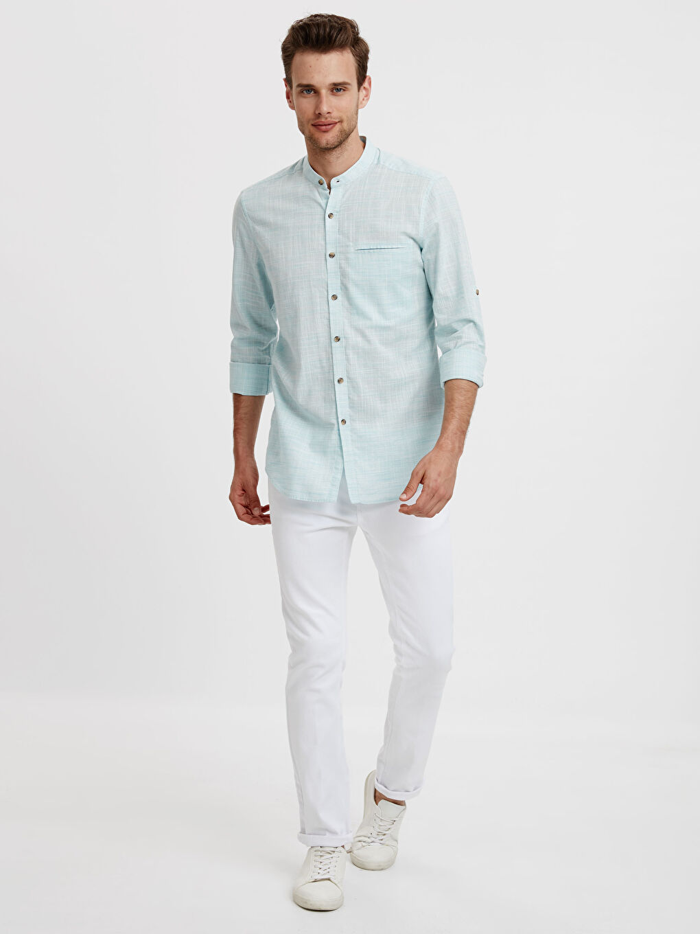 Man BLUE Shirt-2