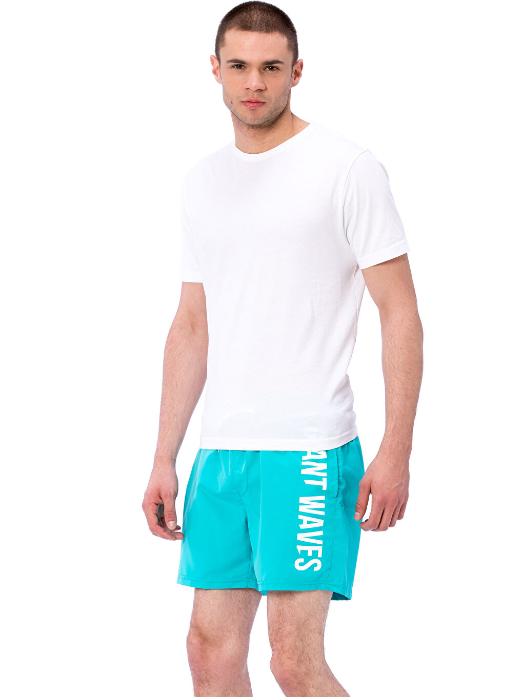 Shorts de bain TURQUOISE Homme