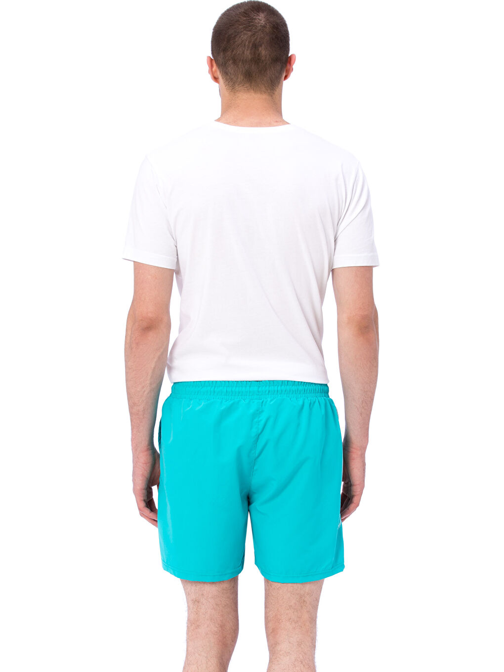 Shorts de bain TURQUOISE Homme-1