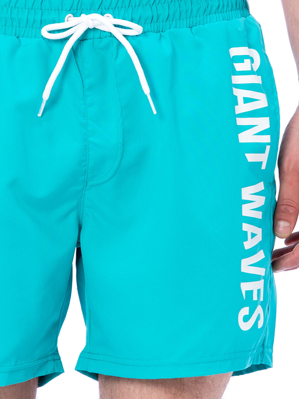 Shorts de bain TURQUOISE Homme-2