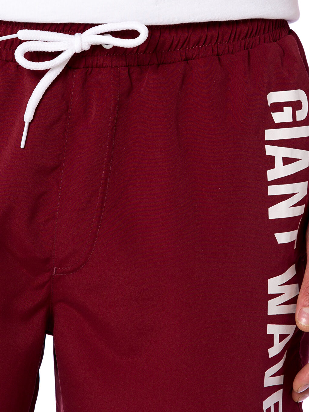 Мужчины Бордовый Шорты для плавания-2