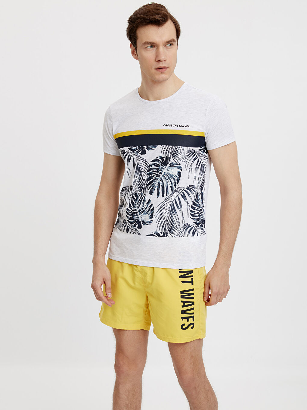 XSIDE Yüzme Şort -8S9410Z8-GAR | LCW