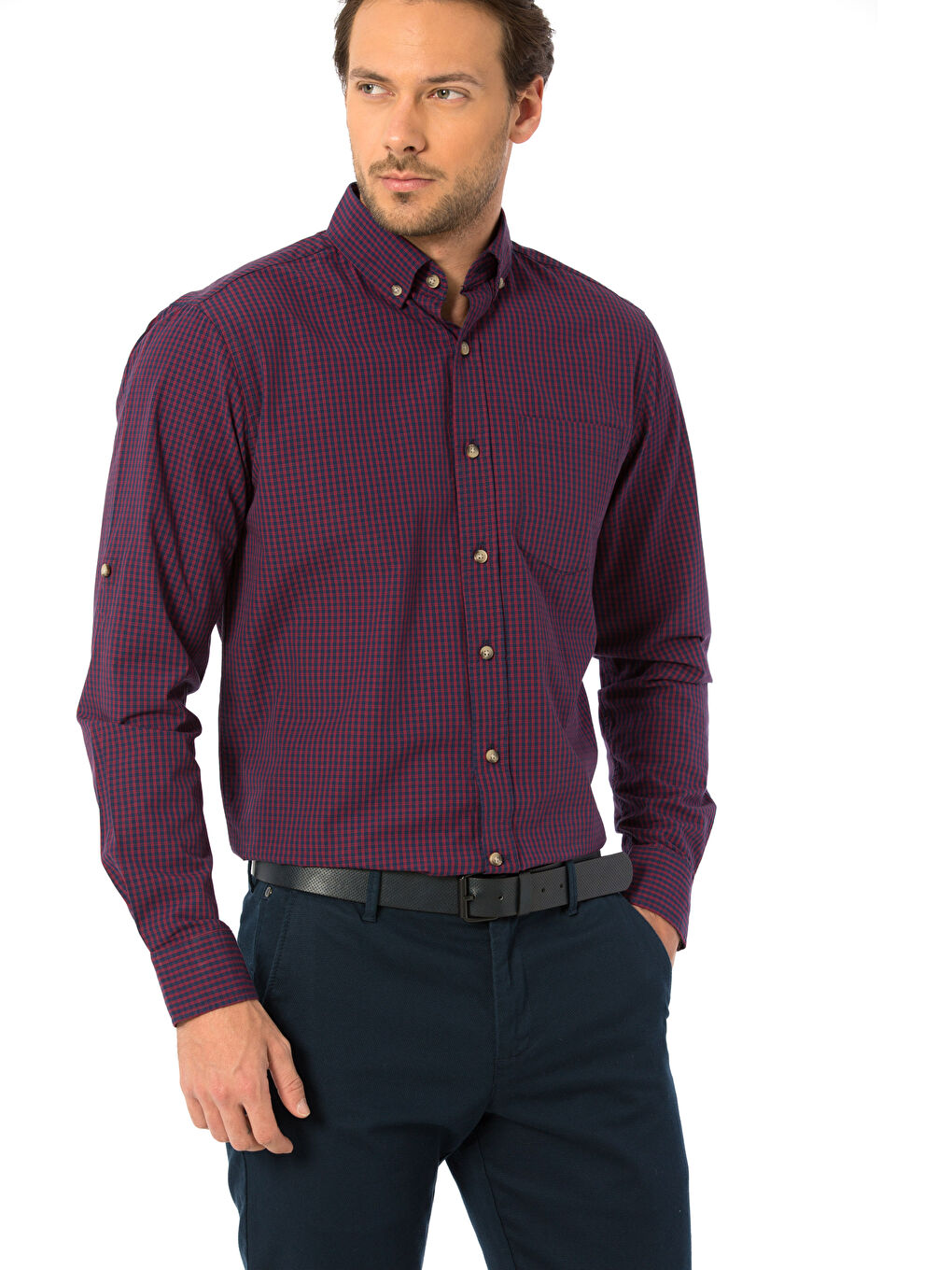 Chemise ROUGE Homme