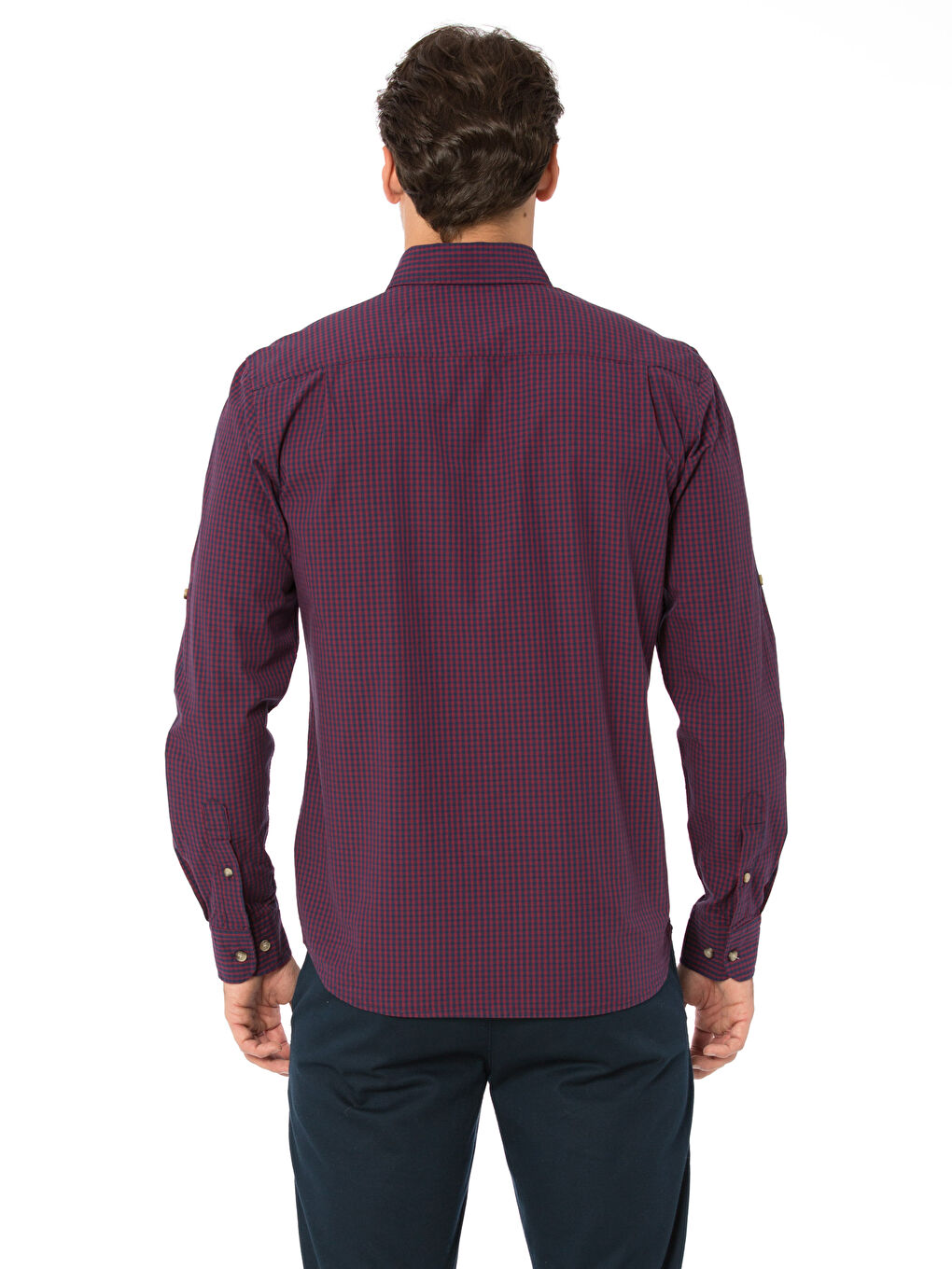 Chemise ROUGE Homme-1