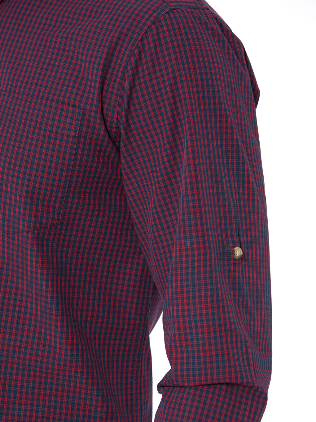 Chemise ROUGE Homme-3