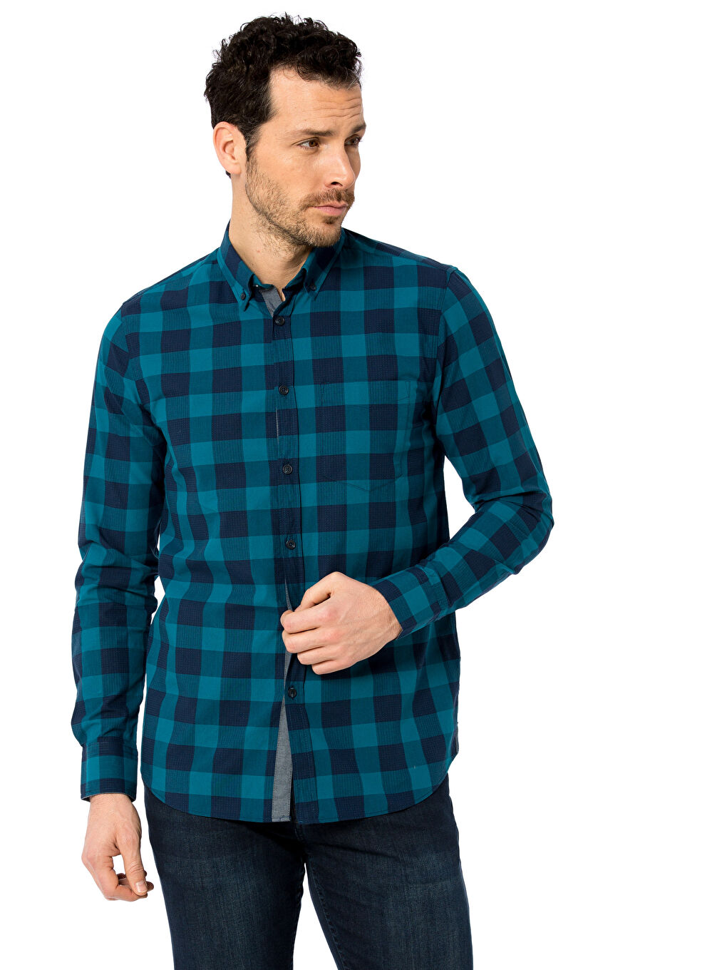 قميص بترولي رجال