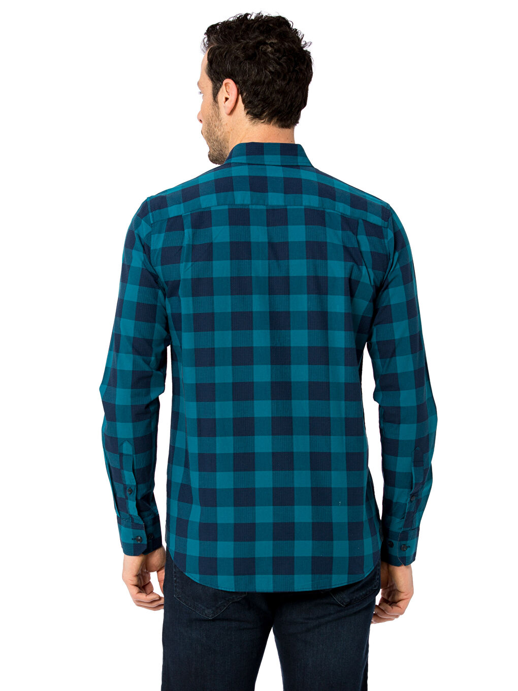 قميص بترولي رجال-1