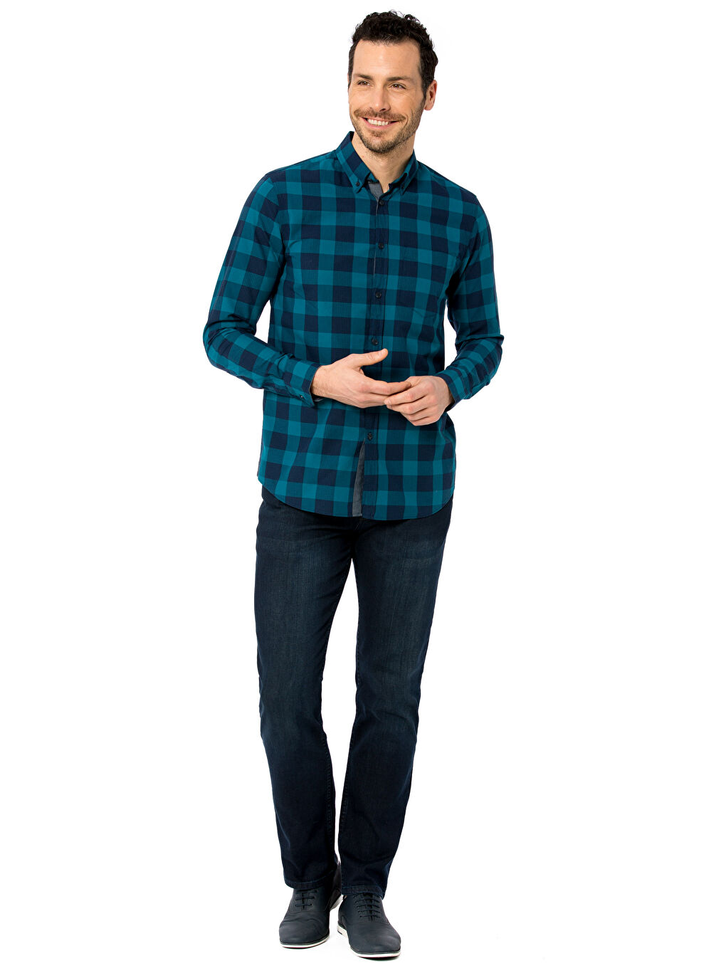 قميص بترولي رجال-2