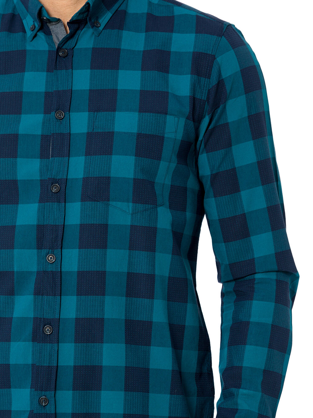 قميص بترولي رجال-3