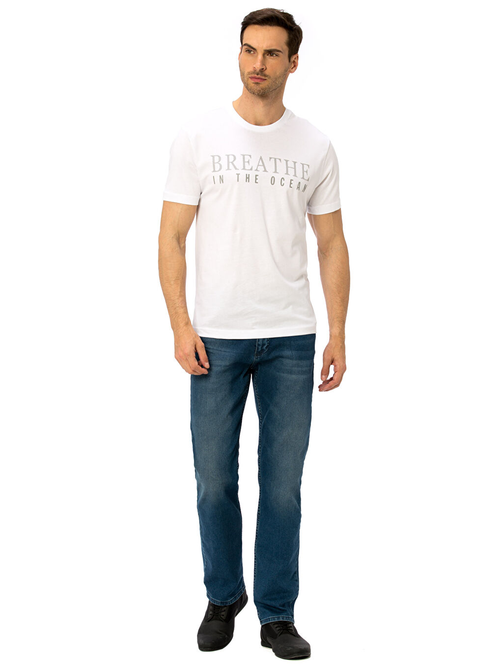 Man WHITE T-Shirt-2