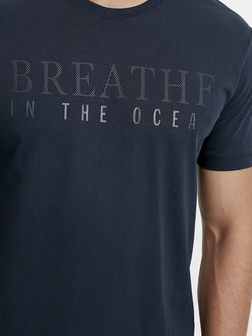 K.Lacivert Tişört-3