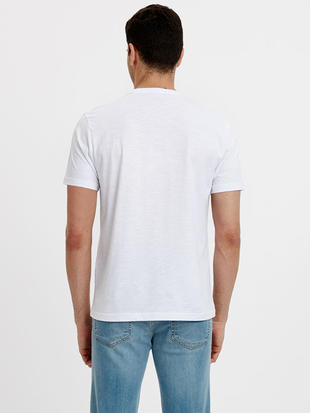 LC Waikiki Man WHITE T-Shirt -8S9857Z8-K7U