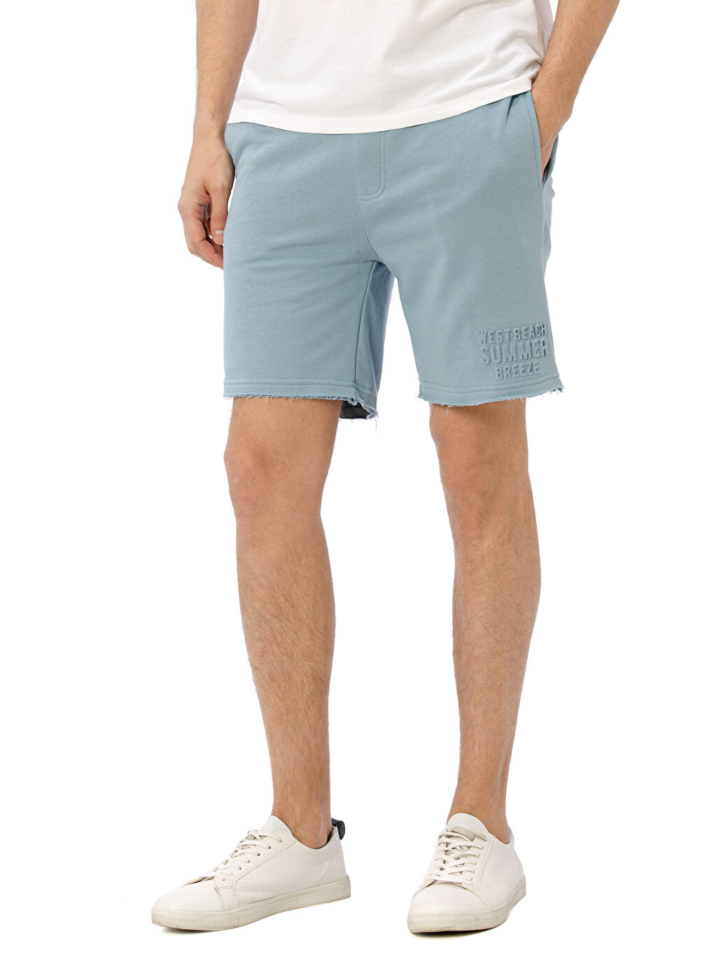 Man BLUE Shorts-1