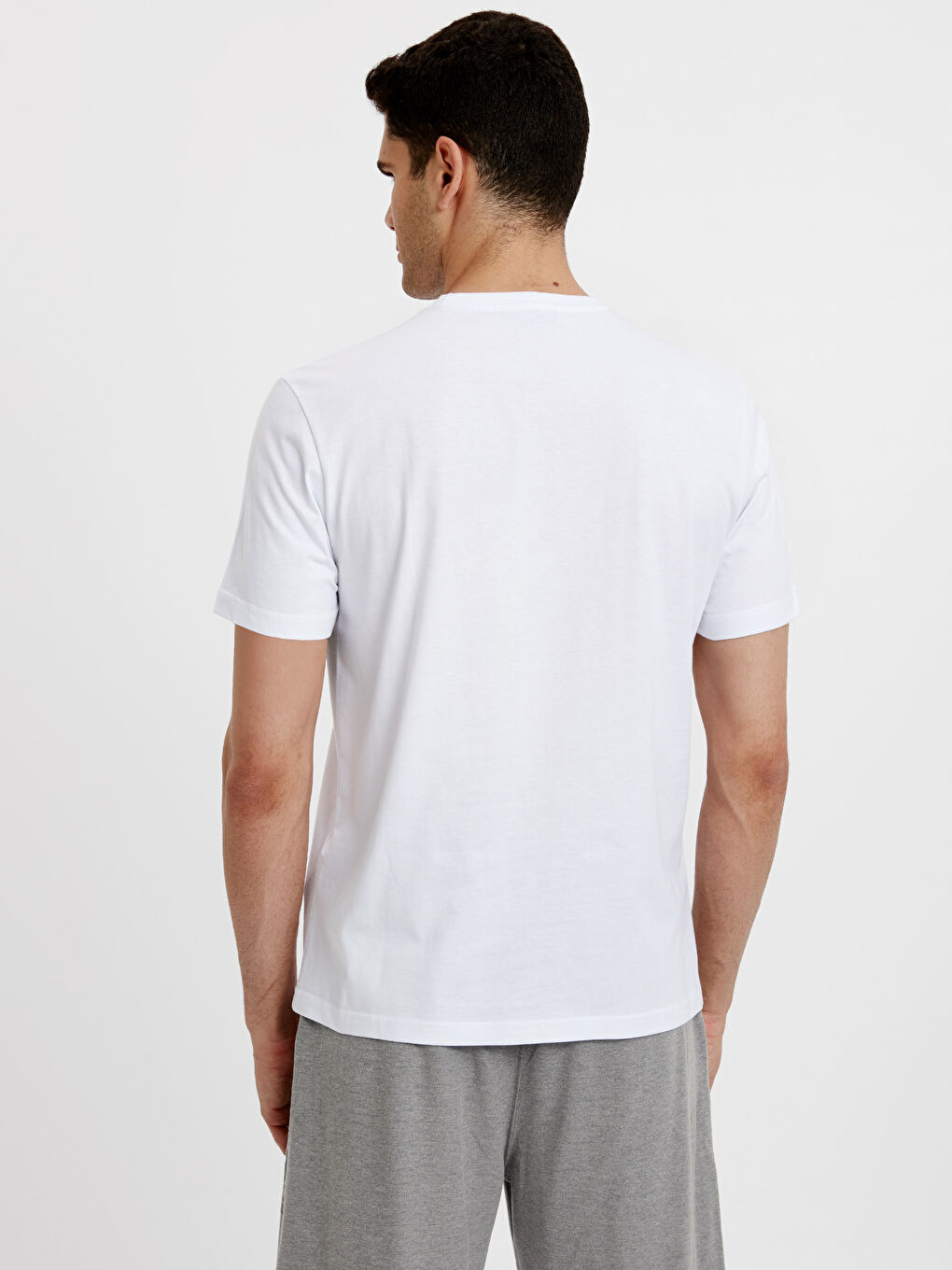 Man WHITE T-Shirt-1
