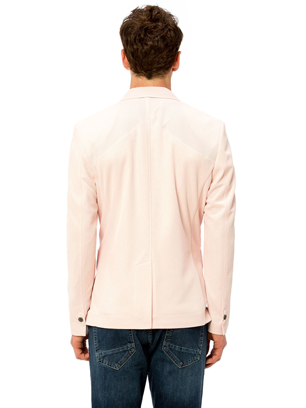 Man PINK Blazer Jacket-2