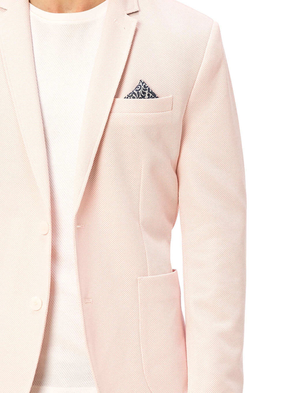 Man PINK Blazer Jacket-4