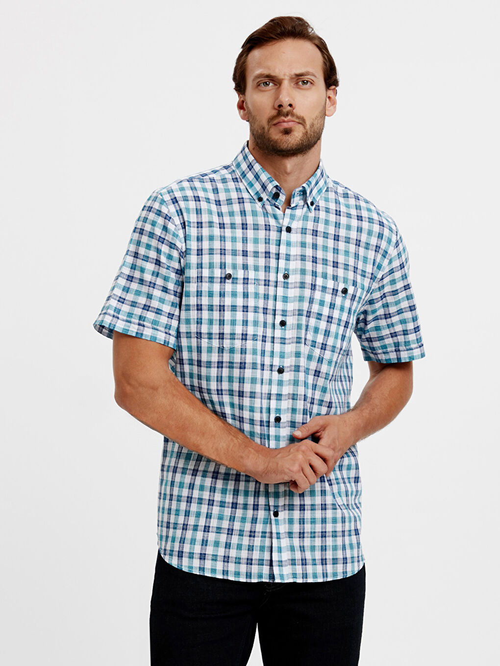 Muška košulja od poplina