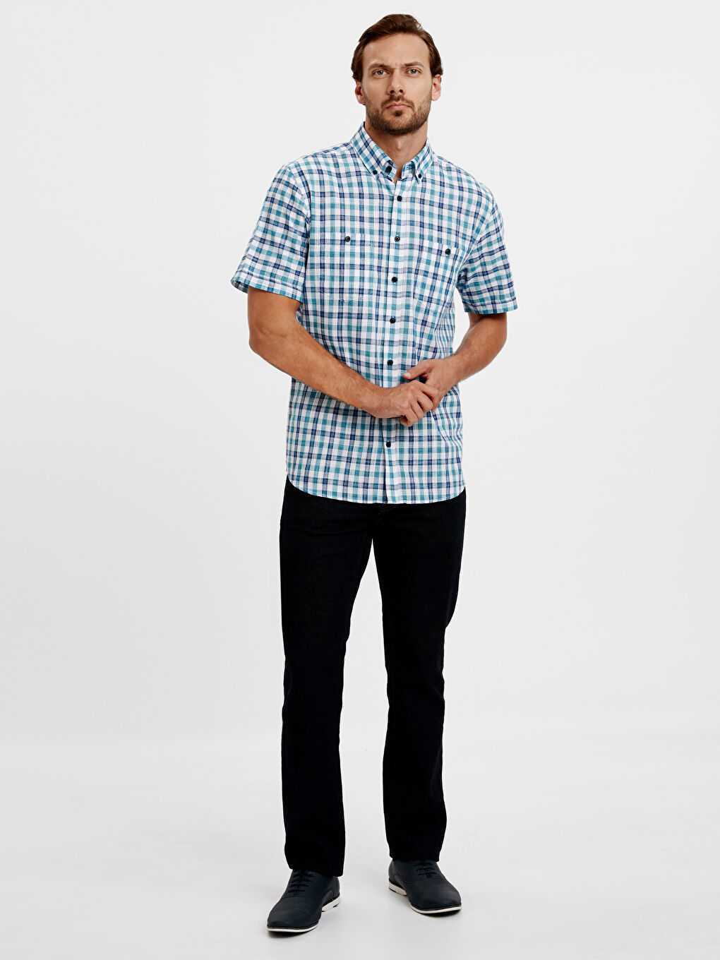 Muška košulja od poplina-2