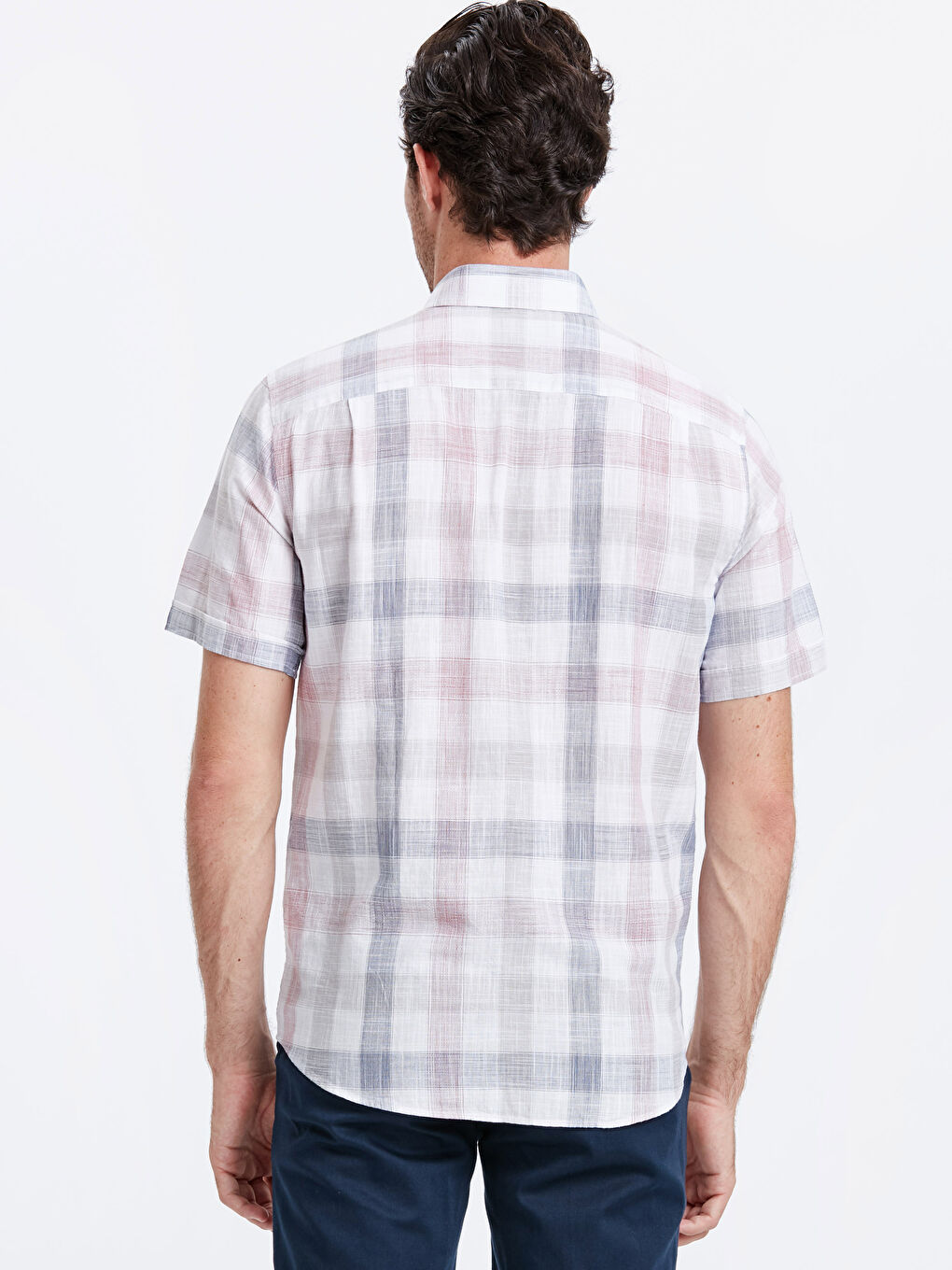 LCWAIKIKI Classic Man RED Shirt -8SG851Z8-LPA