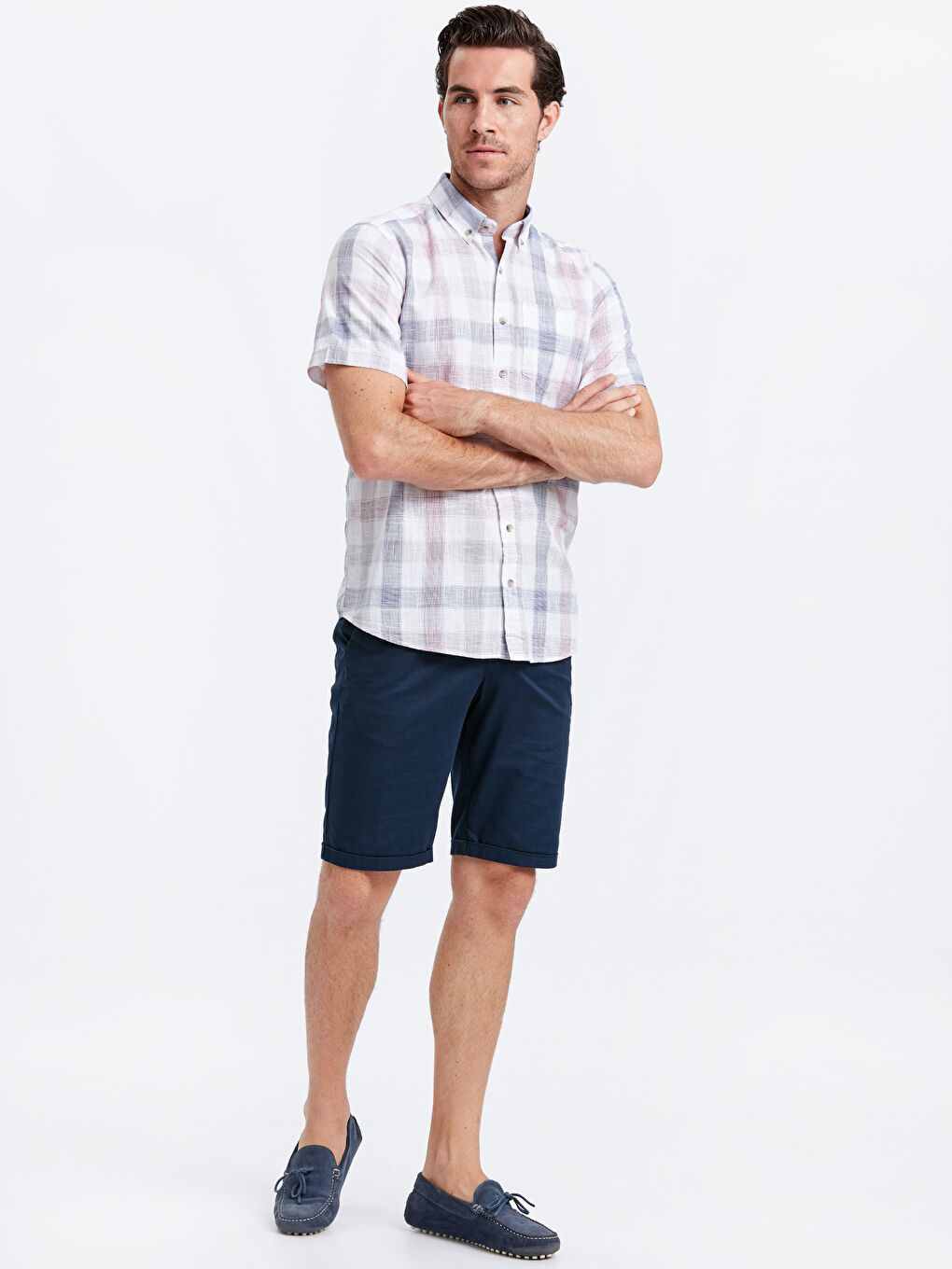 LCWAIKIKI Classic Man RED Shirt -8SG851Z8-LPA