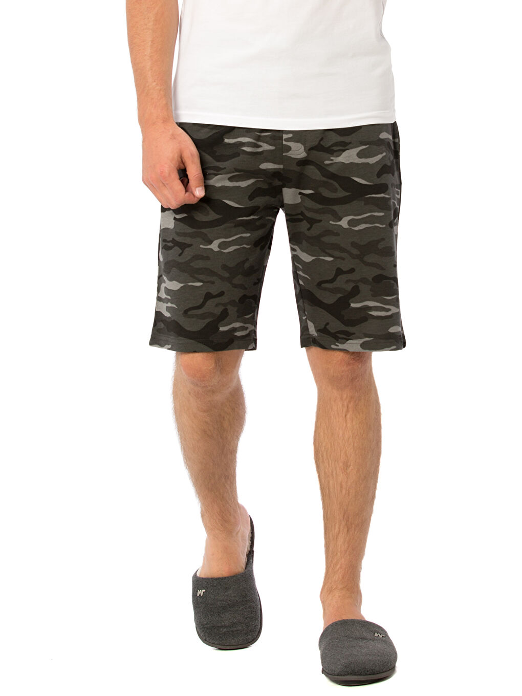 Bas de pyjama GRIS Homme-1