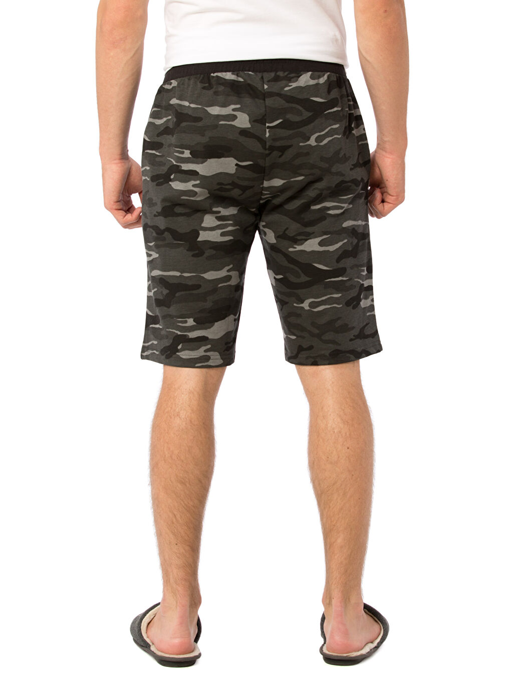 Bas de pyjama GRIS Homme-2